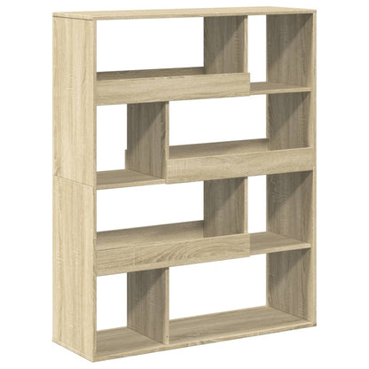 Raumteiler Sonoma-Eiche 100x33x125,5 cm Holzwerkstoff