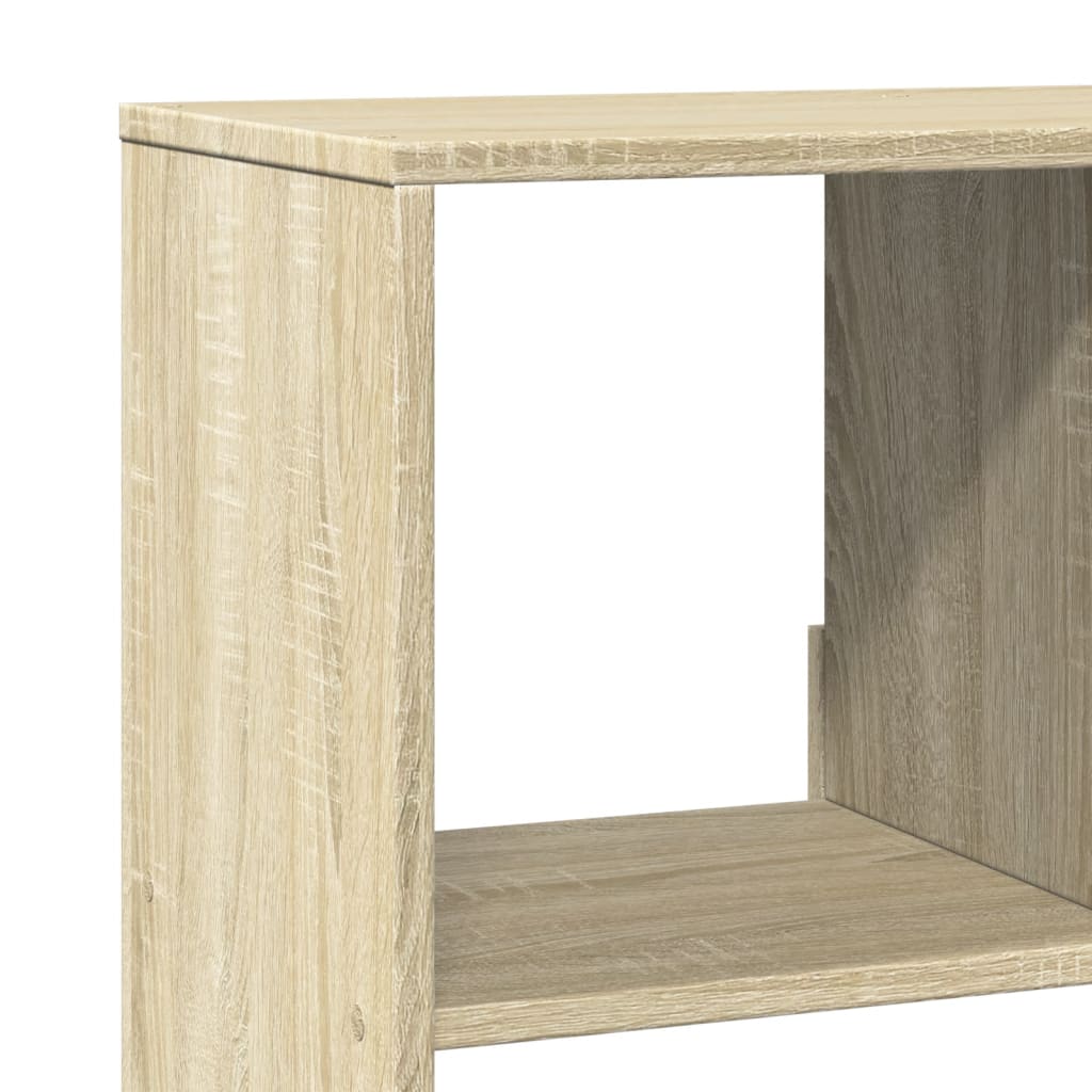 Raumteiler Sonoma-Eiche 100x33x125,5 cm Holzwerkstoff