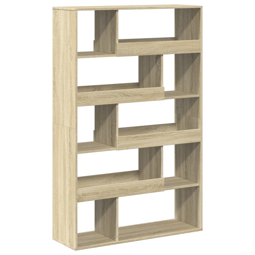 Raumteiler Sonoma-Eiche 100x33x156,5 cm Holzwerkstoff