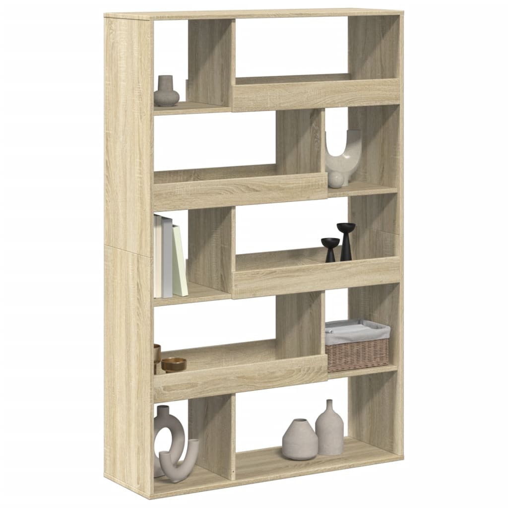 Raumteiler Sonoma-Eiche 100x33x156,5 cm Holzwerkstoff