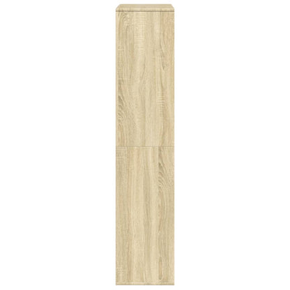 Raumteiler Sonoma-Eiche 100x33x156,5 cm Holzwerkstoff