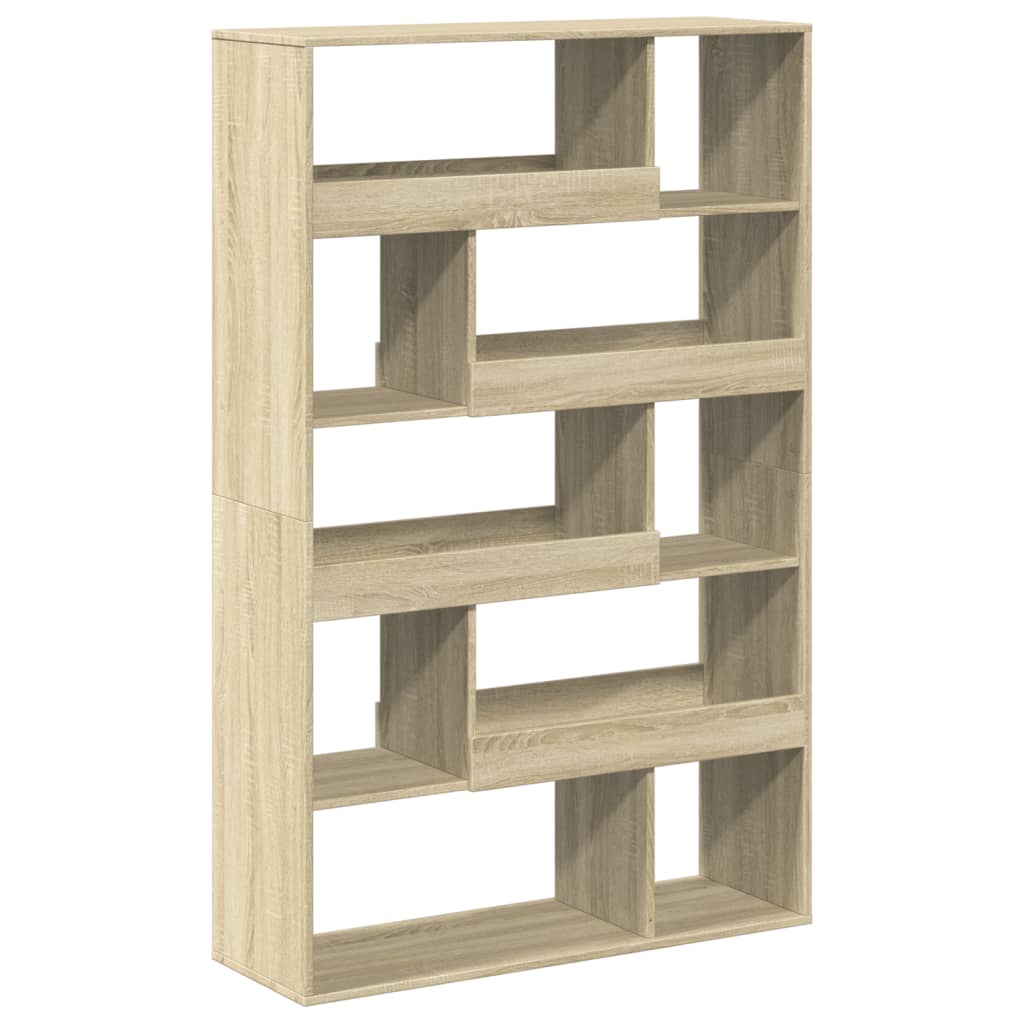 Raumteiler Sonoma-Eiche 100x33x156,5 cm Holzwerkstoff