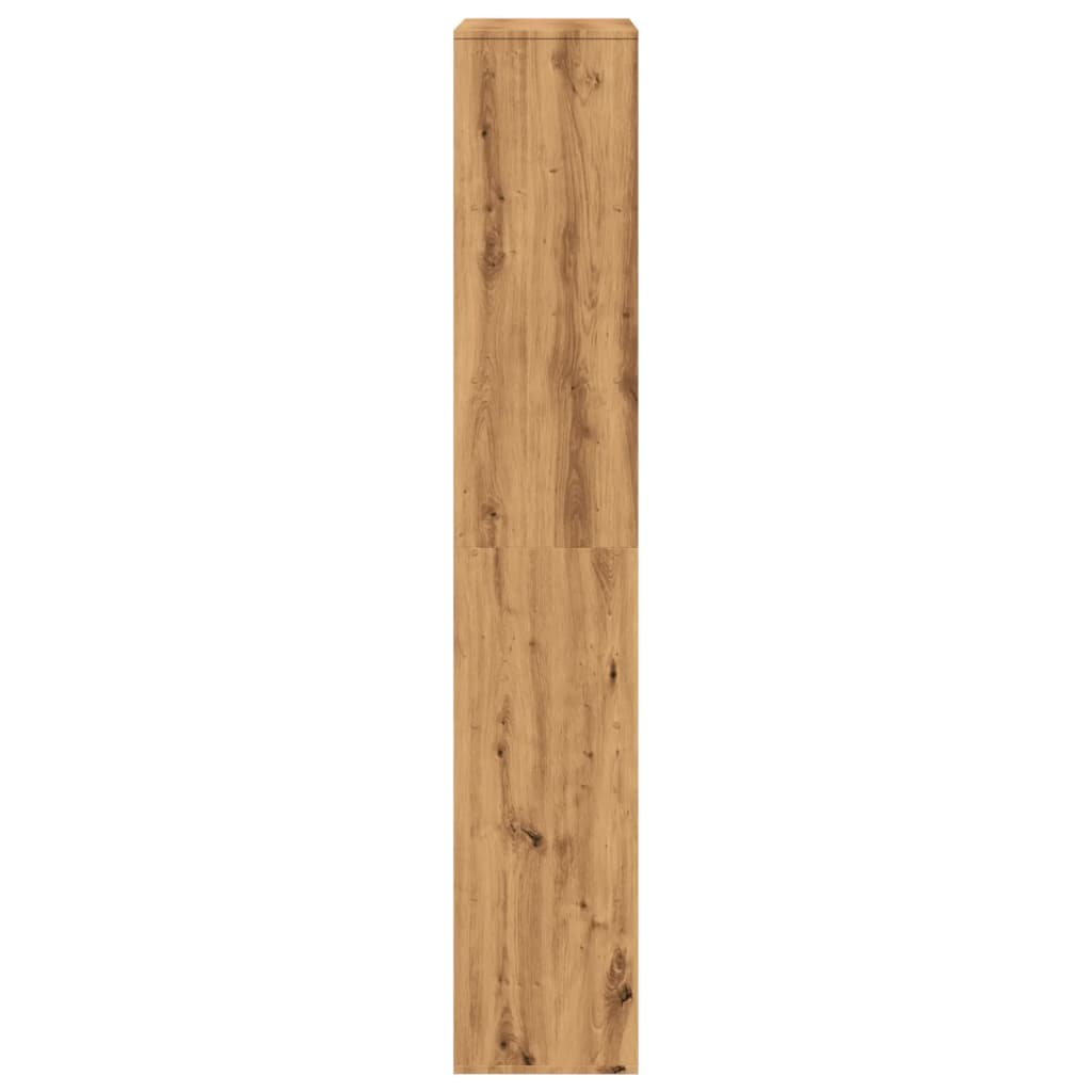 Raumteiler Artisan-Eiche 100x33x187,5 cm Holzwerkstoff