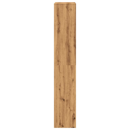 Raumteiler Artisan-Eiche 100x33x187,5 cm Holzwerkstoff