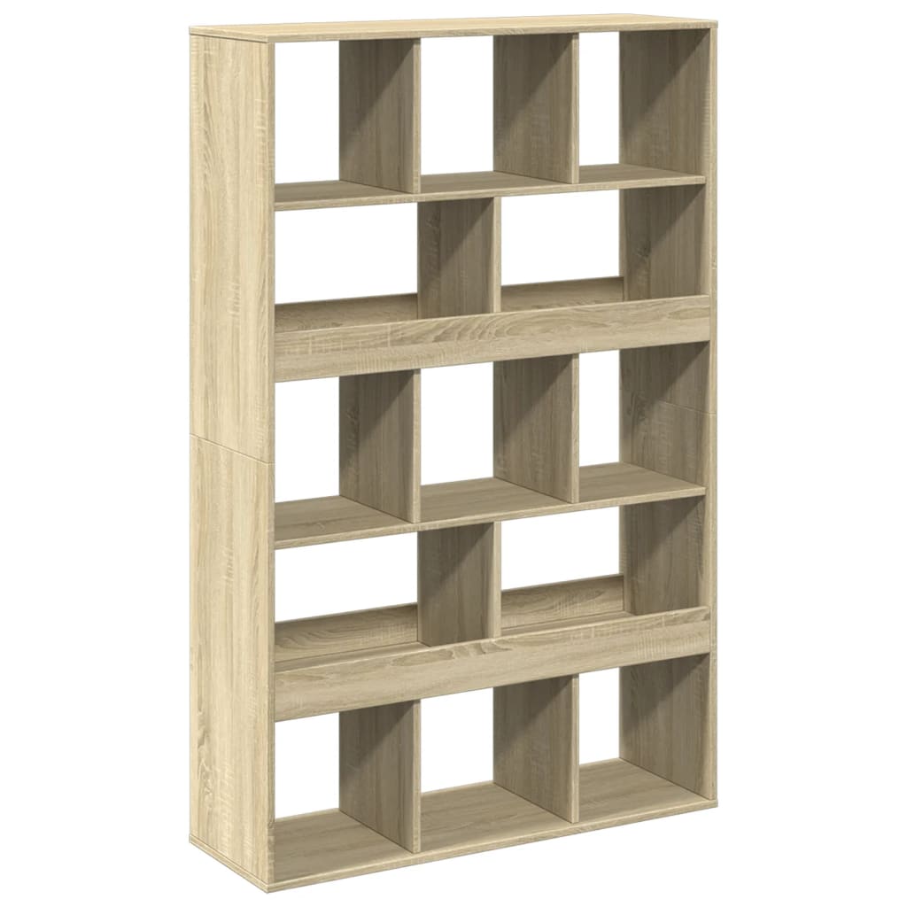 Raumteiler Sonoma-Eiche 100x33x156,5 cm Holzwerkstoff