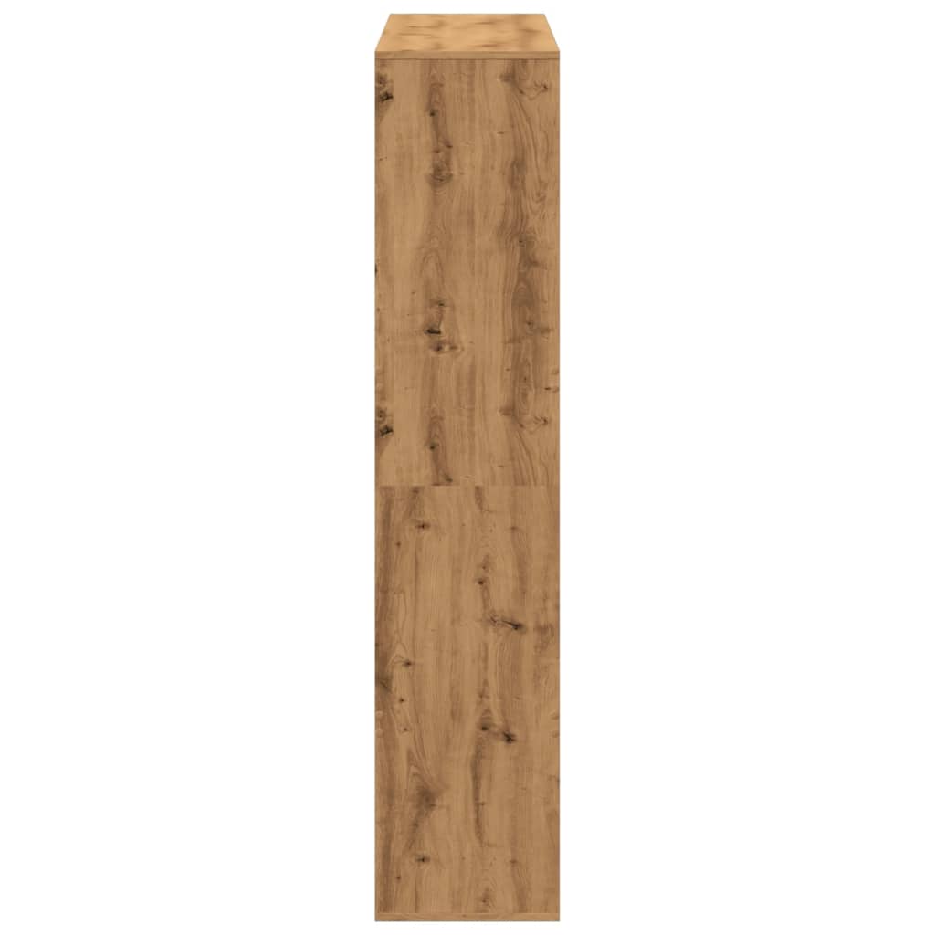 Raumteiler Artisan-Eiche 100x33x156,5 cm Holzwerkstoff