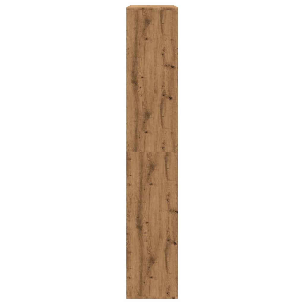 Raumteiler Artisan-Eiche 100x33x187,5 cm Holzwerkstoff