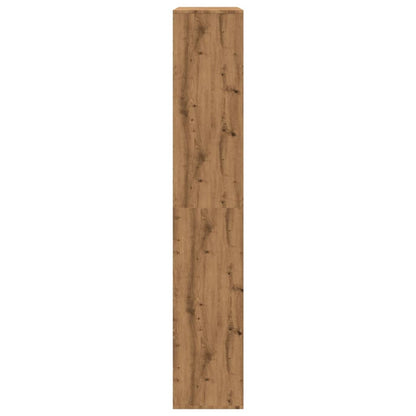 Raumteiler Artisan-Eiche 100x33x187,5 cm Holzwerkstoff