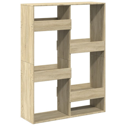 Raumteiler Sonoma-Eiche 100x33x135 cm Holzwerkstoff