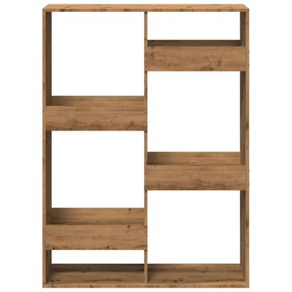 Raumteiler Artisan-Eiche 100x33x135 cm Holzwerkstoff