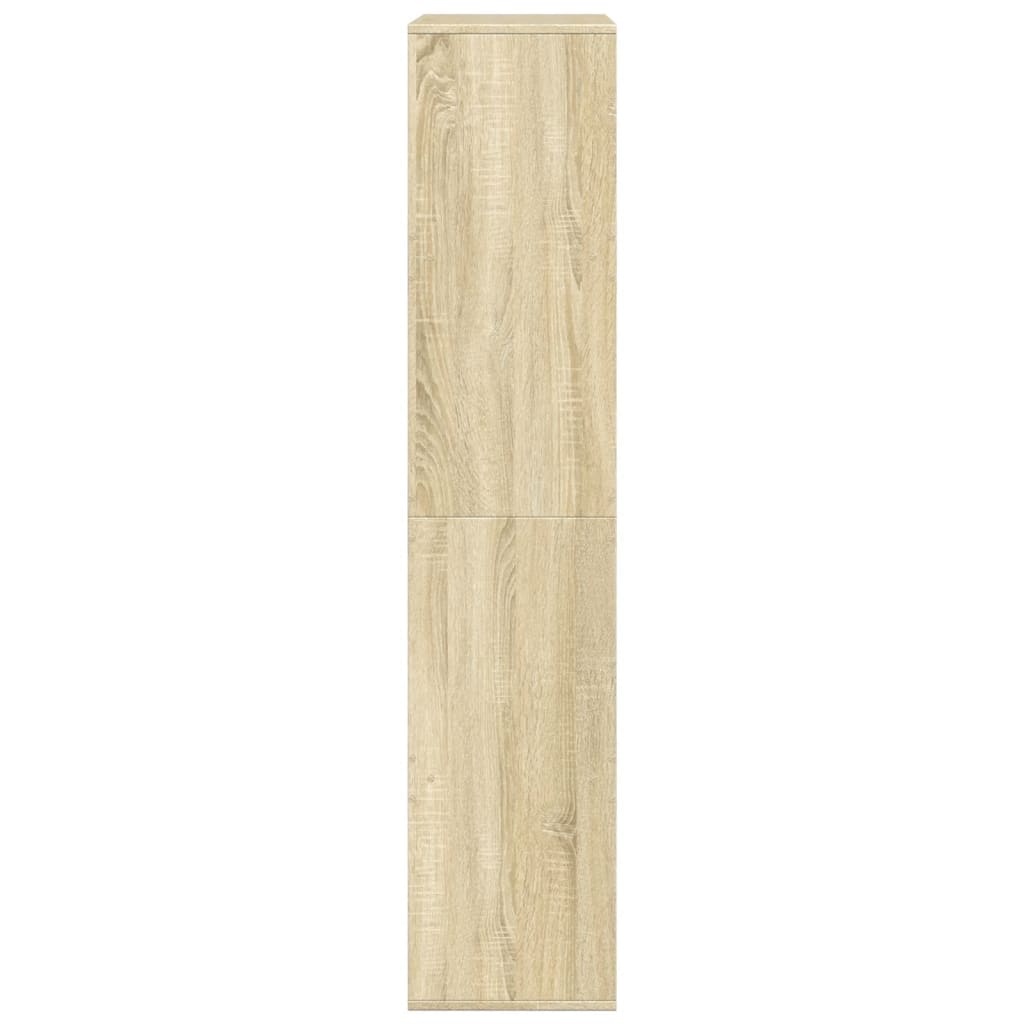 Raumteiler Sonoma-Eiche 100x33x155,5 cm Holzwerkstoff