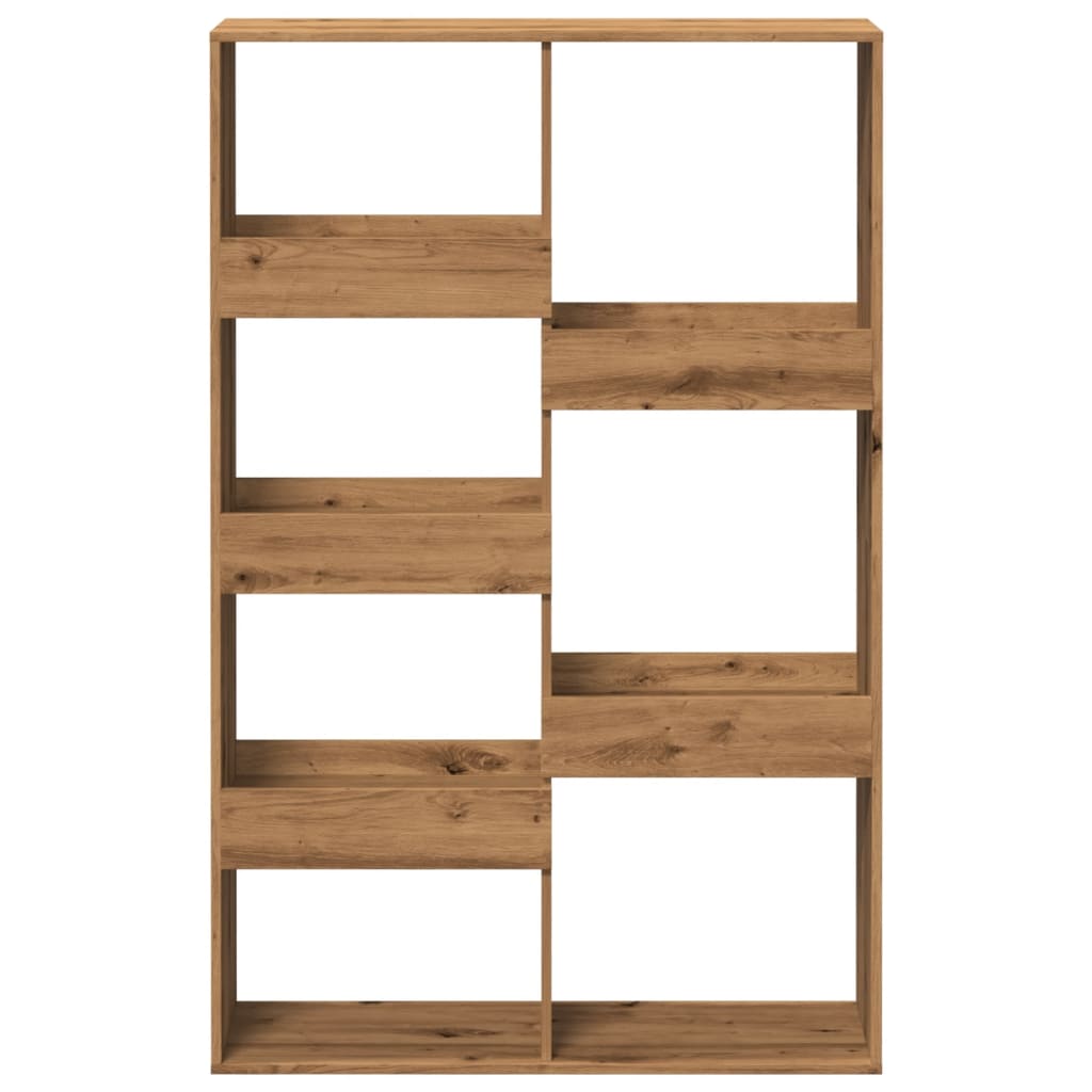 Raumteiler Artisan-Eiche 100x33x155,5 cm Holzwerkstoff