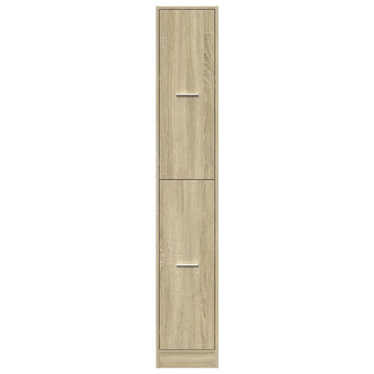 Apothekerschrank Sonoma-Eiche 30x41x174,5 cm Holzwerkstoff