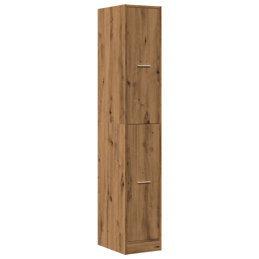 Apothekerschrank Artisan-Eiche 30x41x174,5 cm Holzwerkstoff