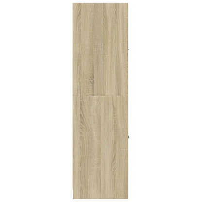 Apothekerschrank Sonoma-Eiche 40x41x144,5 cm Holzwerkstoff