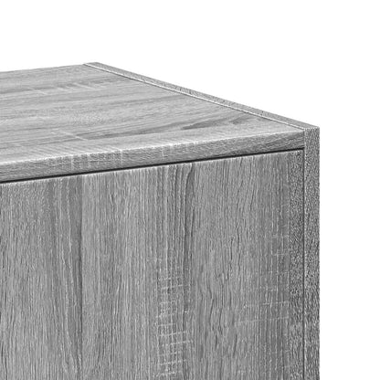 Apothekerschrank Grau Sonoma 40x41x144,5 cm Holzwerkstoff