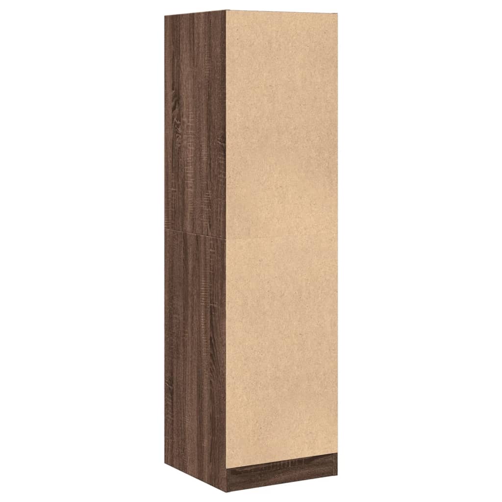 Apothekerschrank Eichen-Optik 40x41x144,5 cm Holzwerkstoff