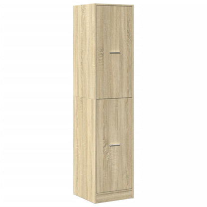 Apothekerschrank Sonoma-Eiche 40x41x174,5 cm Holzwerkstoff