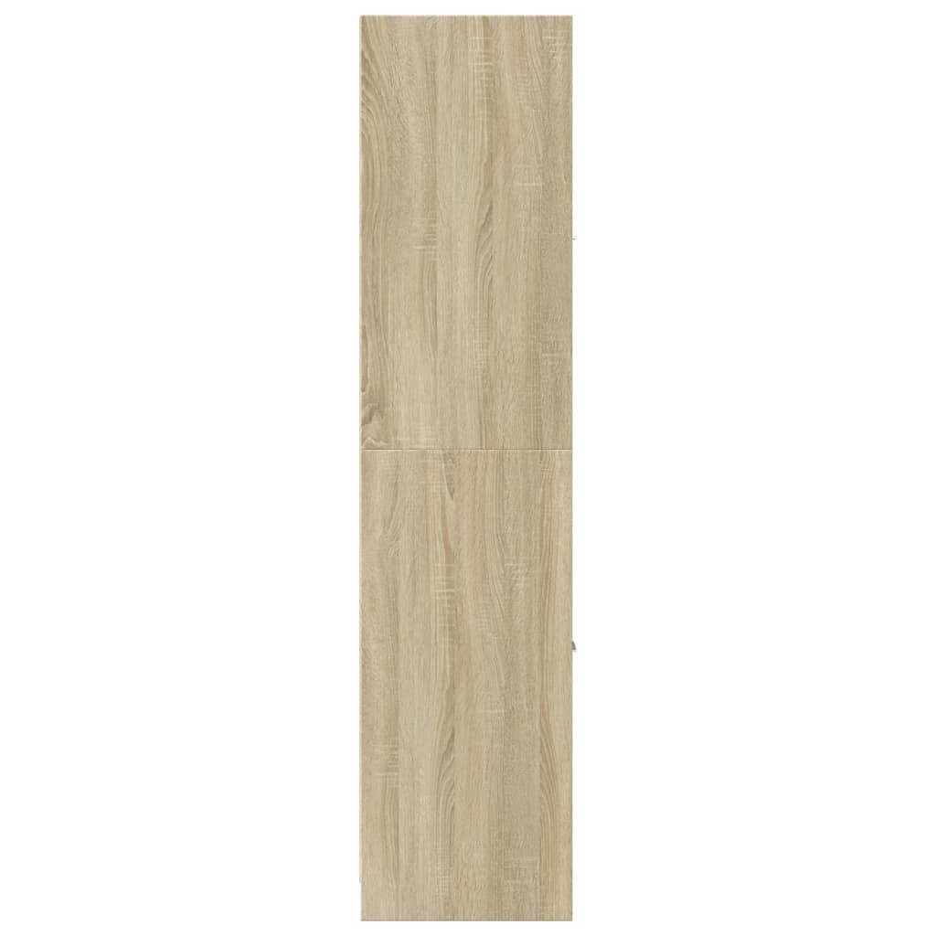 Apothekerschrank Sonoma-Eiche 40x41x174,5 cm Holzwerkstoff