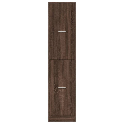 Apothekerschrank Eichen-Optik 40x41x174,5 cm Holzwerkstoff