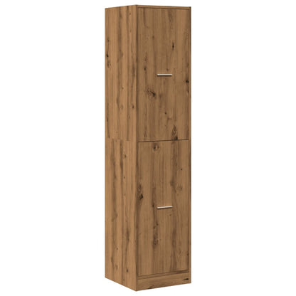 Apothekerschrank Artisan-Eiche 40x41x174,5 cm Holzwerkstoff