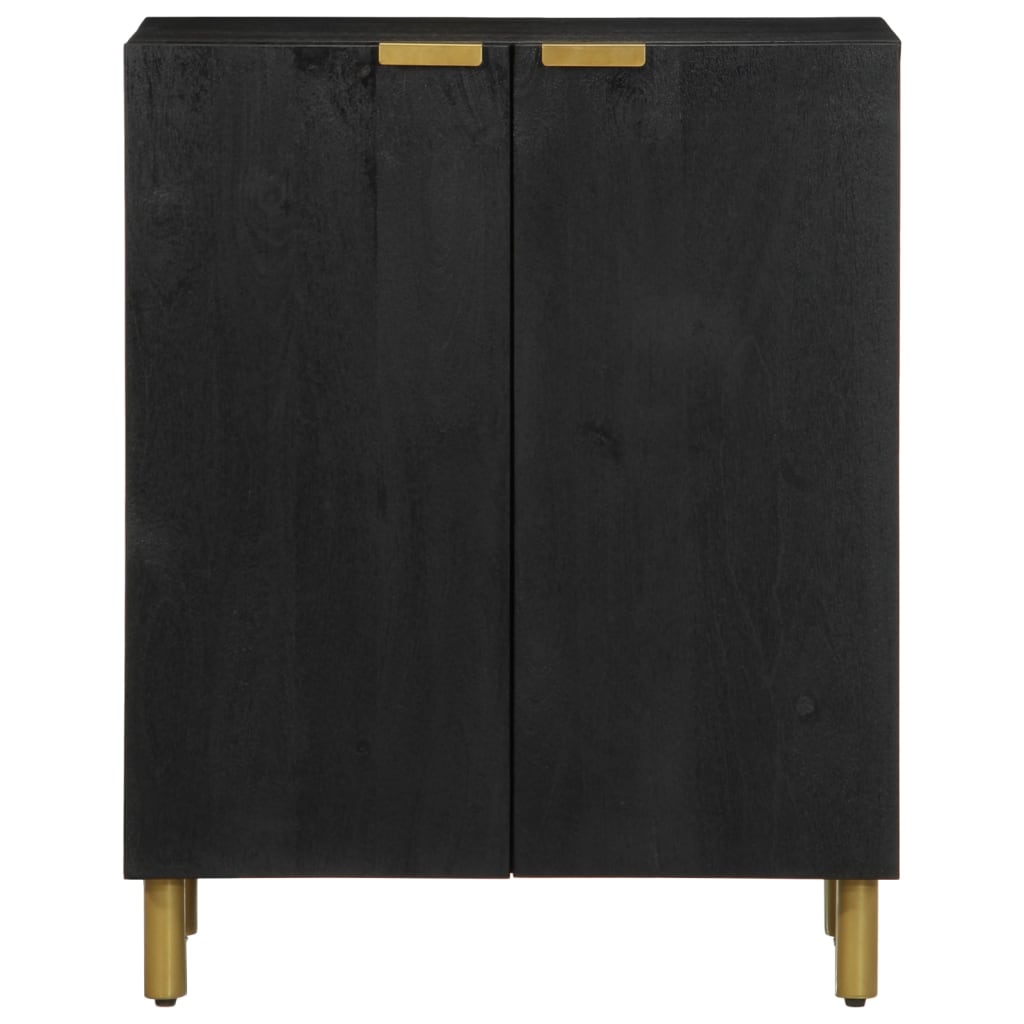 Sideboard Schwarz 60x33x75 cm Holzwerkstoff