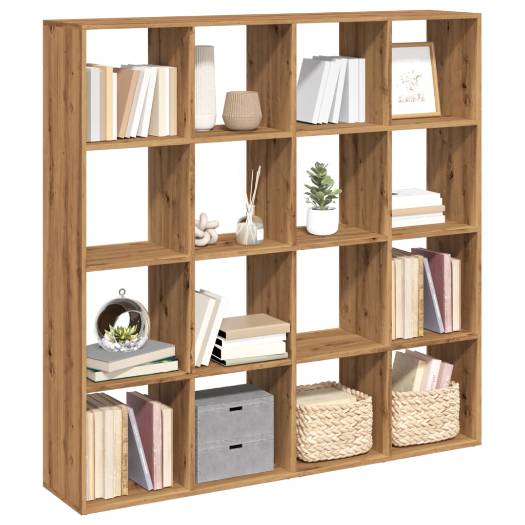 Bücherregal Artisan-Eiche 102x29x143 cm Holzwerkstoff