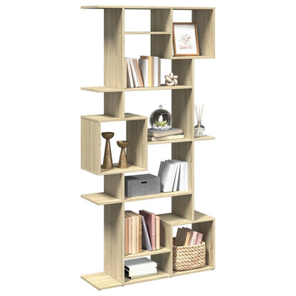 Bücherregal Sonoma-Eiche 92x29x188 cm Holzwerkstoff