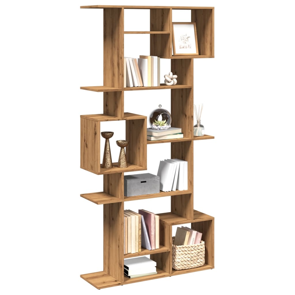 Bücherregal Artisan-Eiche 92x29x188 cm Holzwerkstoff