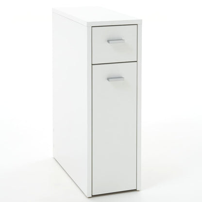 FMD chest of drawers with 2 drawers 20×45×61 cm white