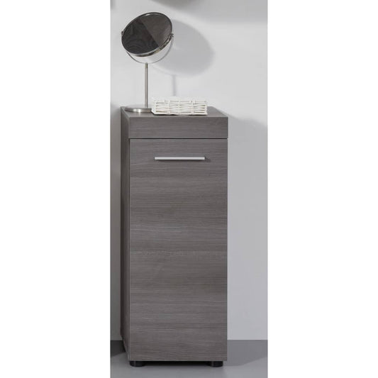 Trendteam Standschrank Runner Rauchsilbern