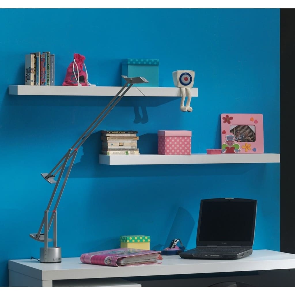 Vipack Wandregal-Set Lara 2 Stk. Holz Weiß