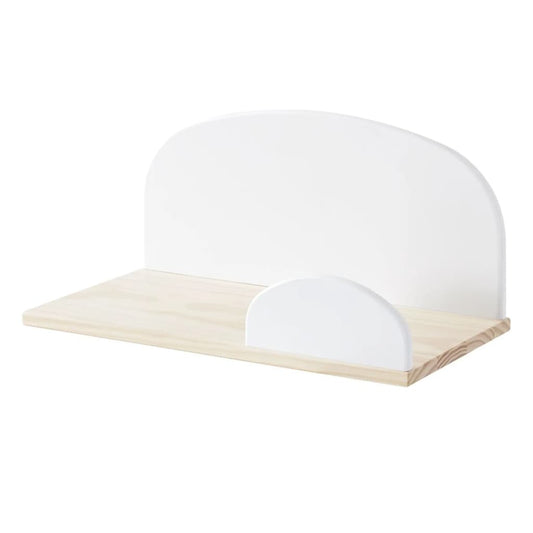 Vipack Wandregal Kiddy 45 cm Holz Weiß