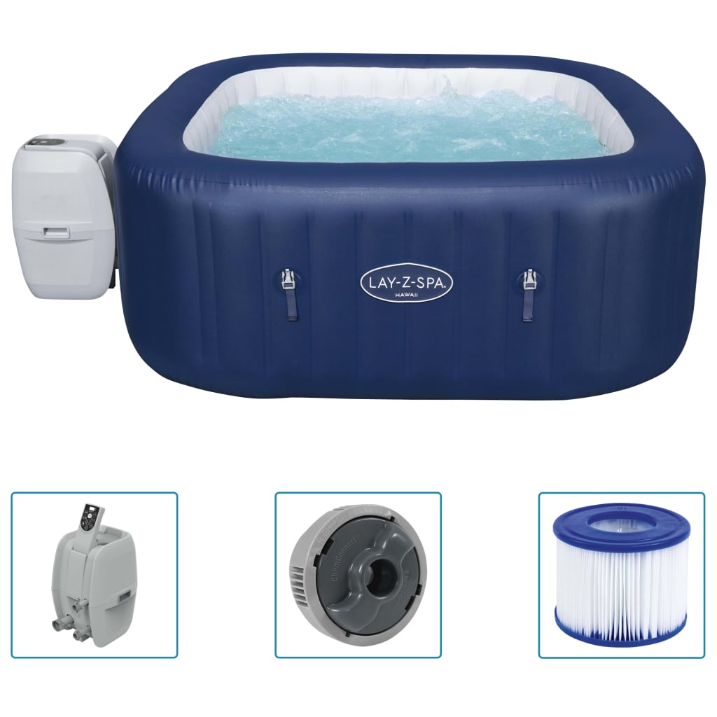 Bestway Lay-Z-Spa Whirlpool Hawaii AirJet gumenjak