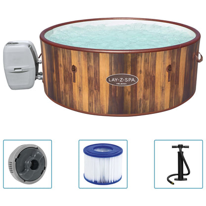 Bestway Lay-Z-Spa vruća kada na napuhavanje Helsinki AirJet