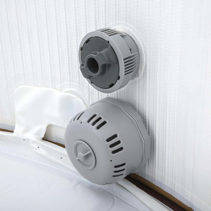 Bestway Lay-Z-Spa vruća kada na napuhavanje Helsinki AirJet