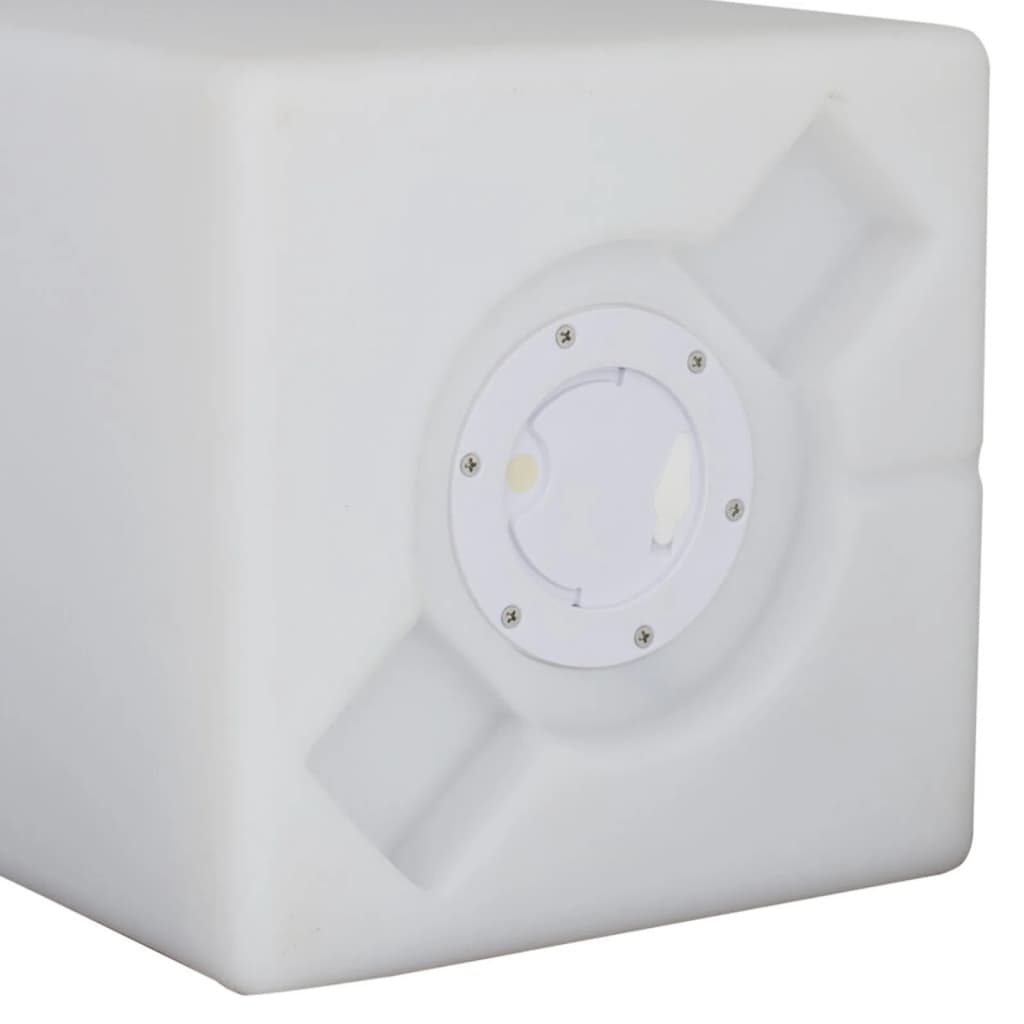 Eurotrail LED-Stehlampe Quadrat 80 cm