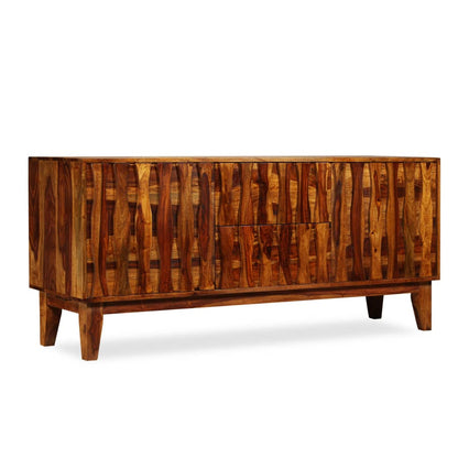 Sideboard solid wood rosewood 160x45x70 cm