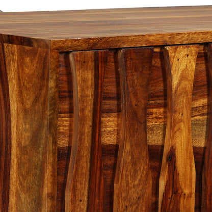 Sideboard solid wood rosewood 160x45x70 cm