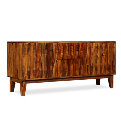 Sideboard solid wood rosewood 160x45x70 cm
