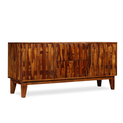 Sideboard solid wood rosewood 160x45x70 cm