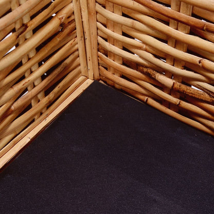 2 Seater Sofa Natural Rattan