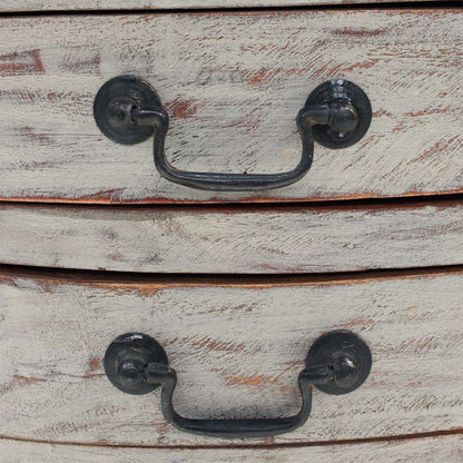 Nachttisch Massives Mahagoniholz 48x35x64 cm