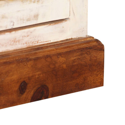 TV-Schrank Massivholz Palisander Mango 120x30x40 cm