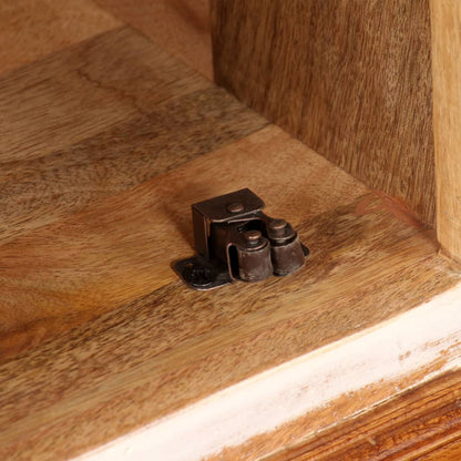 TV-Schrank Massivholz Palisander Mango 120x30x40 cm