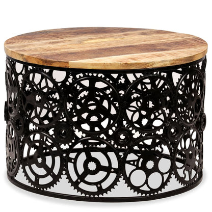 Couchtisch Massivholz Mango 60x40 cm