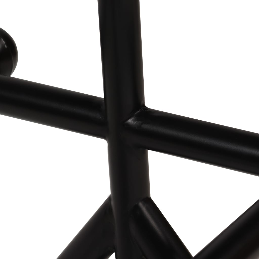 Bar set 3-piece solid reclaimed wood