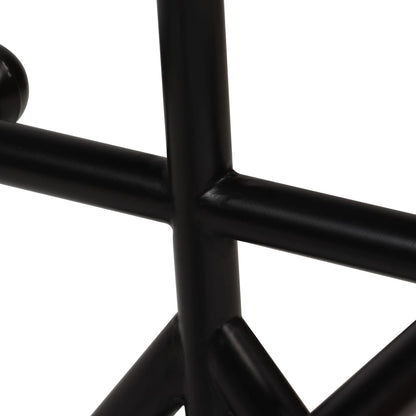 Bar set 3-piece solid reclaimed wood