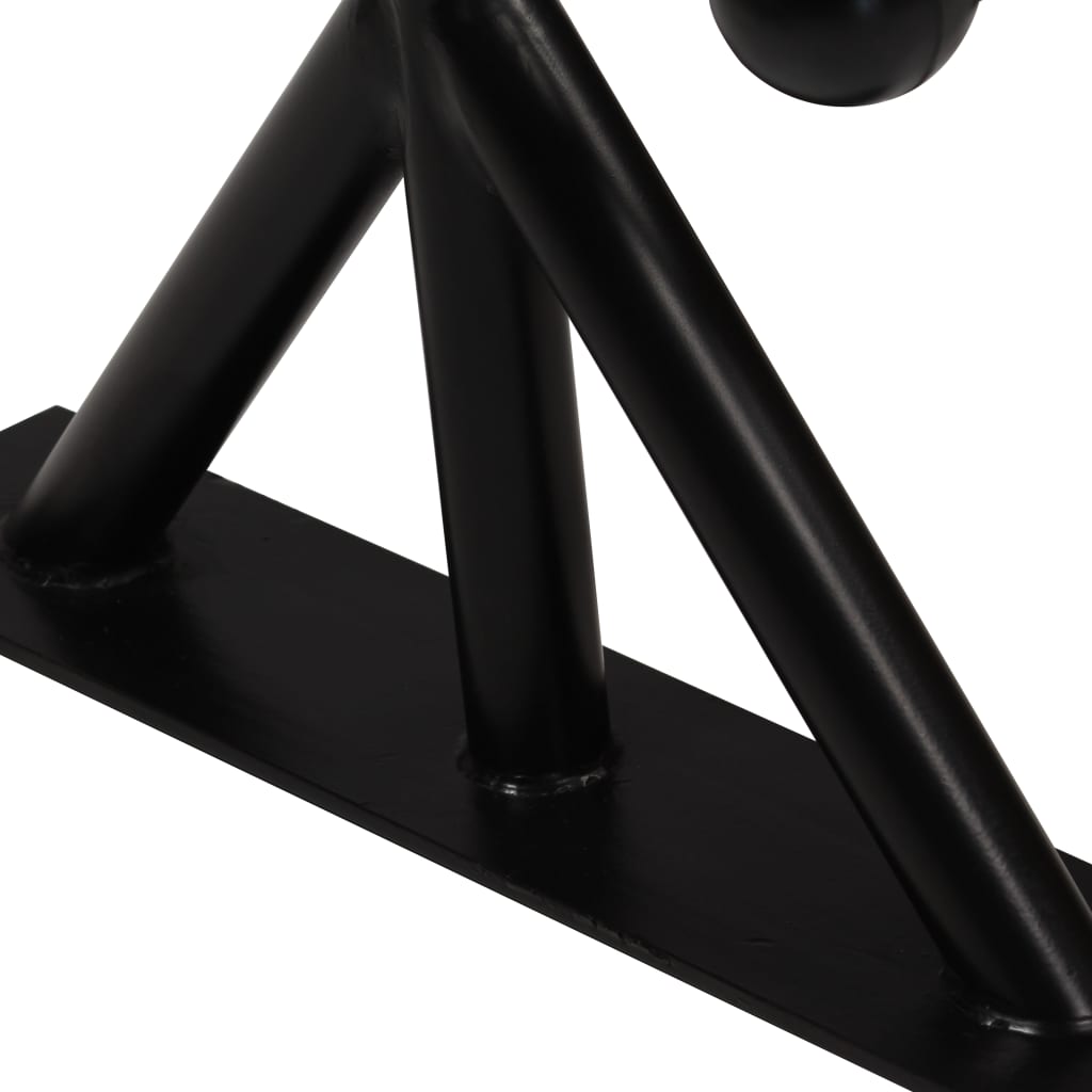 Bar set 3-piece solid reclaimed wood