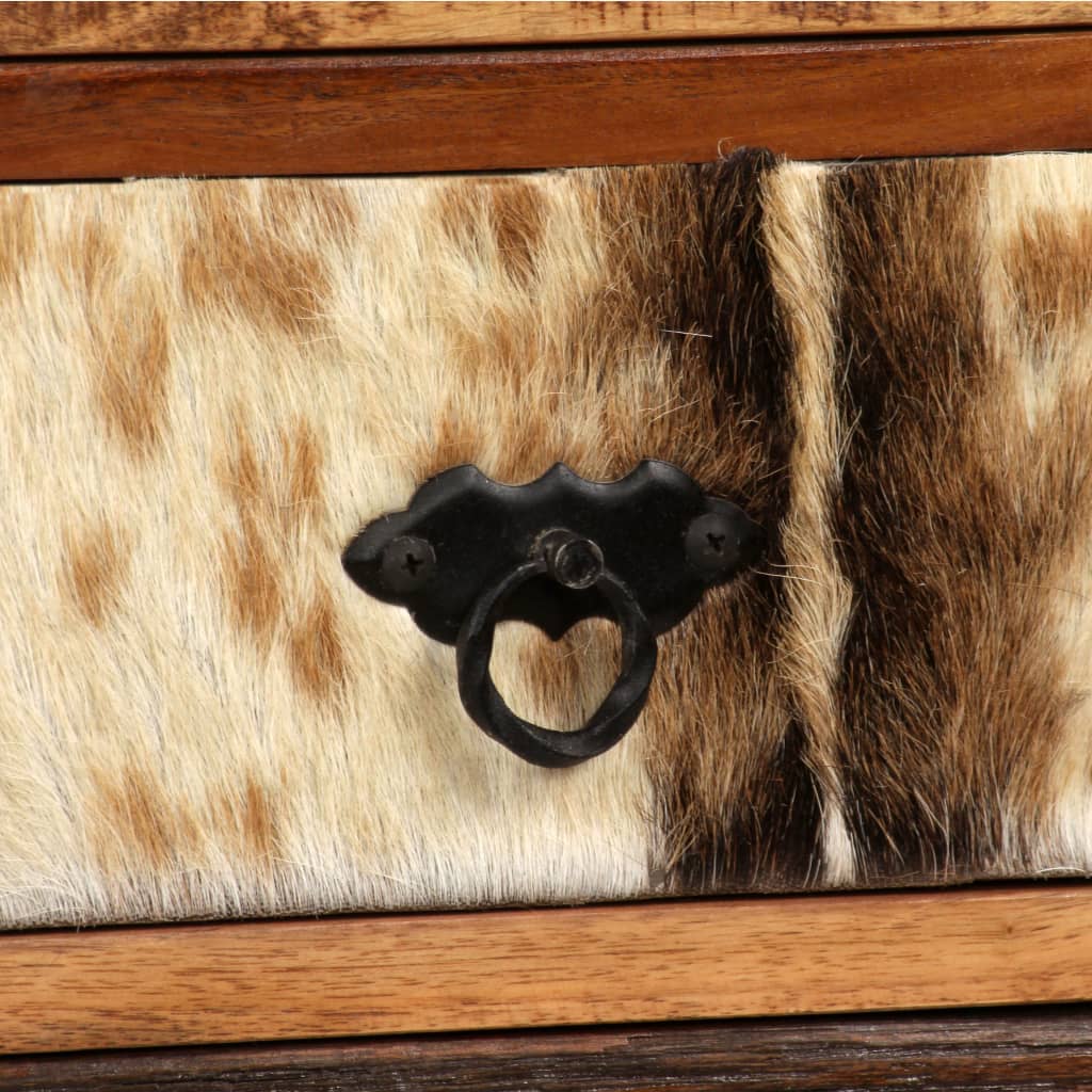 Komoda puno drvo 50 x 30 x 86 cm